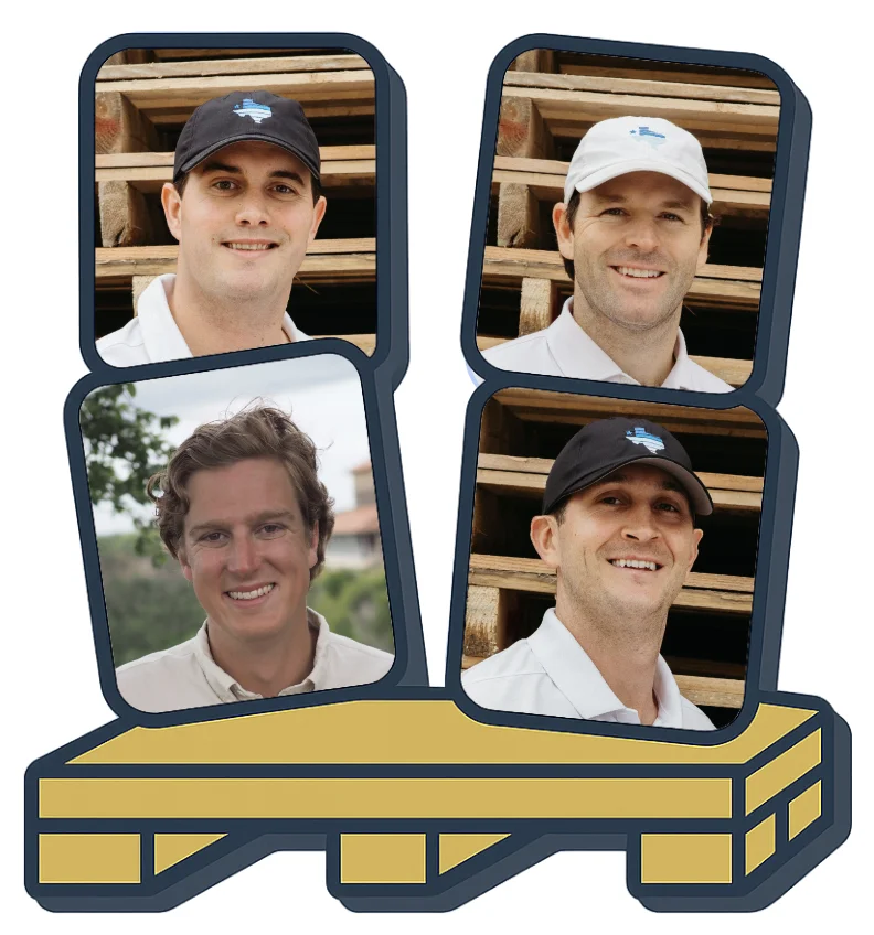Meridian team members with pallet expertise